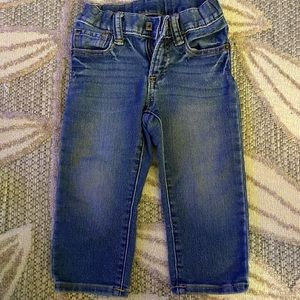 Baby Gap, toddler boy jeans 18-24 mons